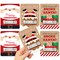 Big Dot of Happiness Jolly Santa Claus - DIY Assorted Christmas Party Cash Holder Gift - Funny Money Cards - Set of 6